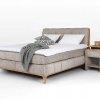 Postel boxspring MOON dub masiv