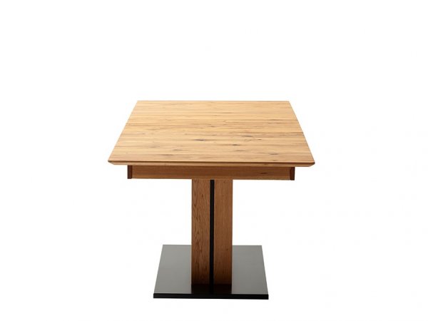 Rozkládací jídelní stůl z masivu MORENA C dub divoký olejovaný