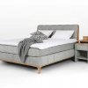 Postel boxspring MOON dub masiv