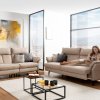 Luxusní sedací souprava MONOPOLI 2+2 s motorovou relaxační funkcí