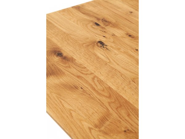 Rozkládací jídelní stůl z masivu MORENA X dub divoký olejovaný