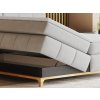 Postel boxspring s úložným prostorem MOONSHOT II dub masiv