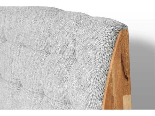 Postel boxspring MOON dub masiv