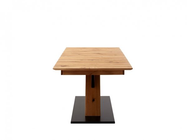 Rozkládací jídelní stůl z masivu MORENA X dub divoký olejovaný