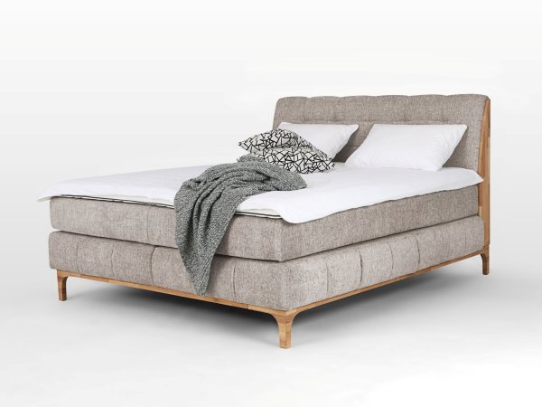 Postel boxspring MOON dub masiv