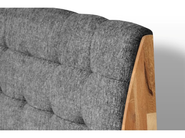 Postel boxspring MOON dub masiv