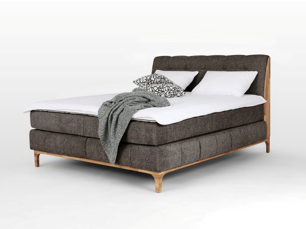 Postel boxspring MOON dub masiv