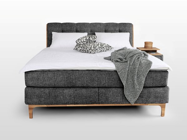Postel boxspring MOON dub masiv