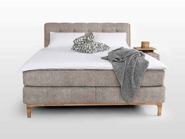 Postel boxspring MOON dub masiv