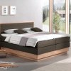 Postel boxspring s úložným prostorem KOLETA dub masiv
