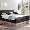 Postel boxspring s úložným prostorem KOLETA dub masiv