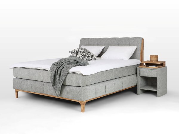 Postel boxspring MOON dub masiv