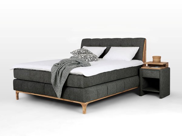 Postel boxspring MOON dub masiv
