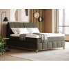 Postel boxspring s úložným prostorem MOONSHOT II dub masiv