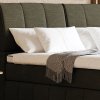 Postel boxspring s úložným prostorem MOONSHOT II dub masiv