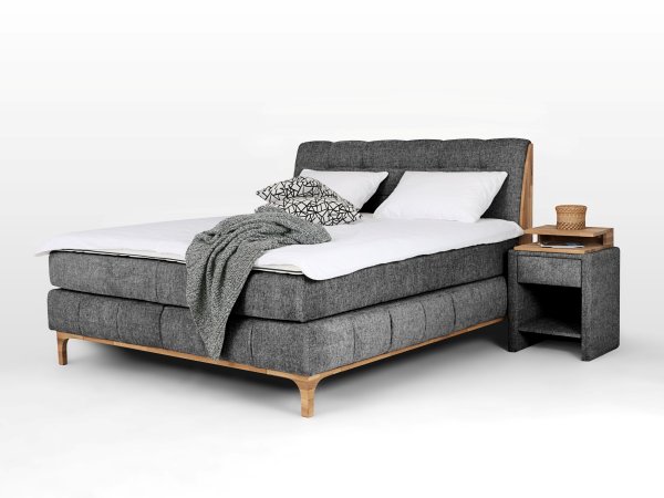 Postel boxspring MOON dub masiv