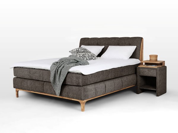 Postel boxspring MOON dub masiv
