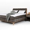 Postel boxspring MOON dub masiv