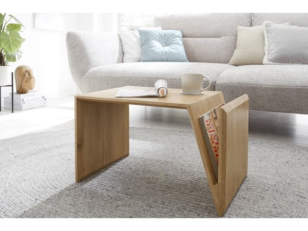 Konferenční/odkládací stolek MOJAVE dub masiv olejovaný