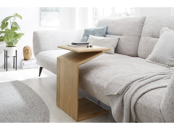 Konferenční/odkládací stolek MOJAVE dub masiv olejovaný