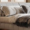Postel boxspring s úložným prostorem MOONSHOT II dub masiv