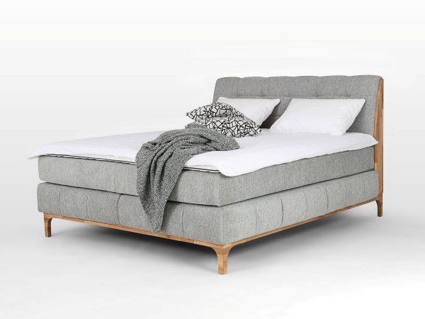 Postel boxspring MOON dub masiv
