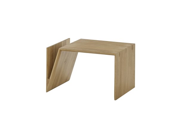 Konferenční/odkládací stolek MOJAVE dub masiv olejovaný