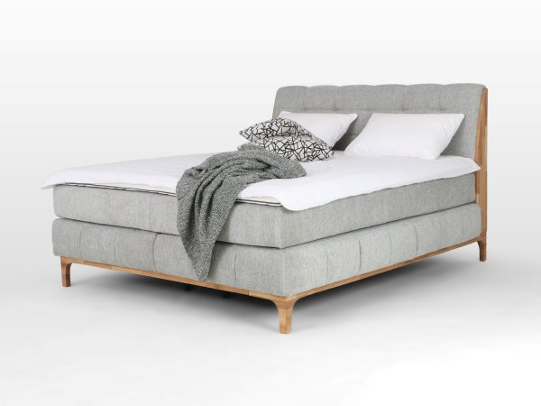 Postel boxspring MOON dub masiv