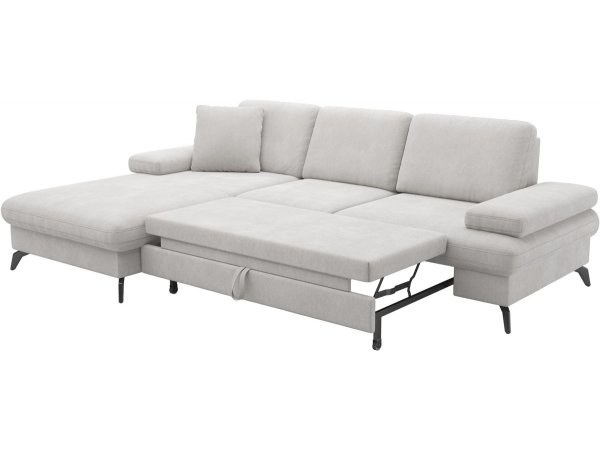 Rohová rozkládací sedací souprava MORRIS