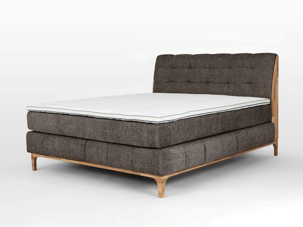 Postel boxspring MOON dub masiv