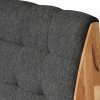Postel boxspring MOON dub masiv