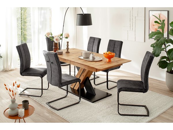 Jídelní židle HUDSON S, krémová