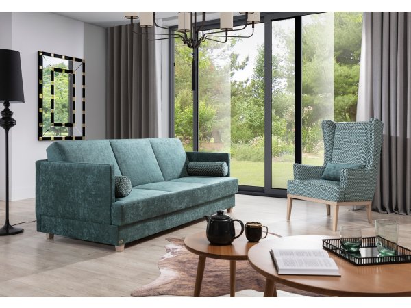 Křeslo ušák MOBILO