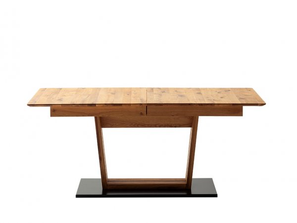 Rozkládací jídelní stůl z masivu MORENA C dub divoký olejovaný