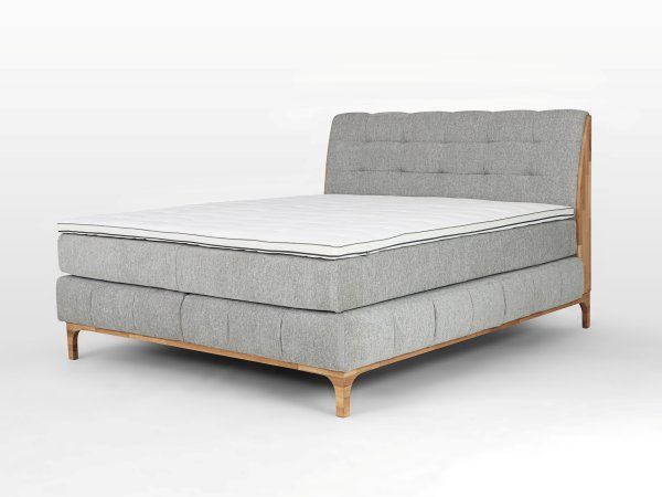 Postel boxspring MOON dub masiv