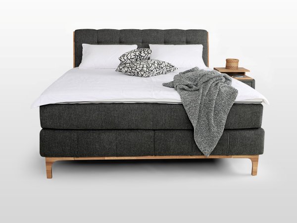Postel boxspring MOON dub masiv