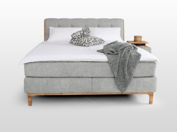 Postel boxspring MOON dub masiv