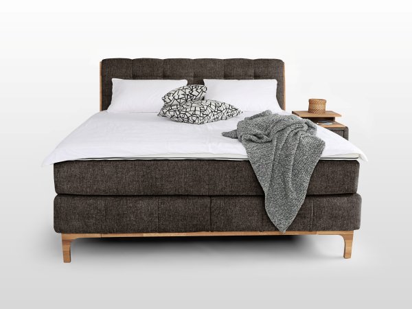 Postel boxspring MOON dub masiv