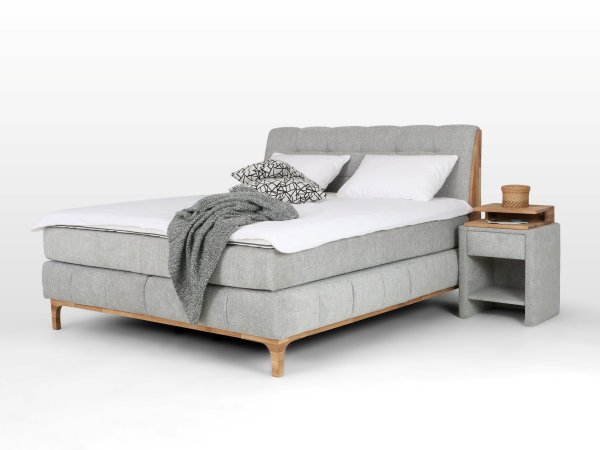 Postel boxspring MOON dub masiv