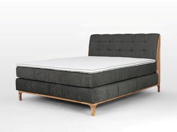 Postel boxspring MOON dub masiv