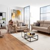 Luxusní sedací souprava MONOPOLI 2+2 s motorovou relaxační funkcí