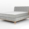 Postel boxspring MOON dub masiv