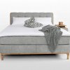 Postel boxspring MOON dub masiv