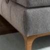 Postel boxspring MOON dub masiv