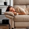 Luxusní sedací souprava MONOPOLI 2+2 s motorovou relaxační funkcí
