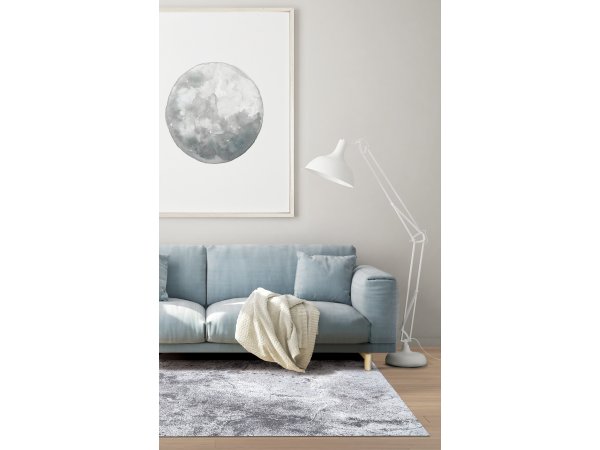 Snadno čistitelný koberec MOON LIGHT GREY