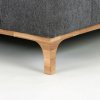 Postel boxspring MOON dub masiv