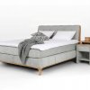 Postel boxspring MOON dub masiv