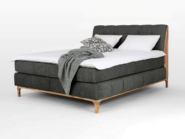 Postel boxspring MOON dub masiv