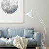 Snadno čistitelný koberec MOON LIGHT GREY